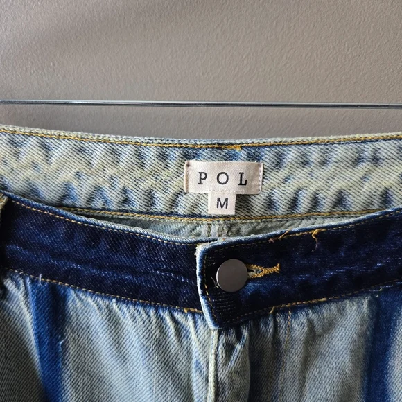 POL Denim Cargo Joggers Nwot - Picture 7 of 7